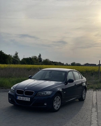 BMW Seria 3 cena 22900 przebieg: 199999, rok produkcji 2011 z Wrocław małe 79